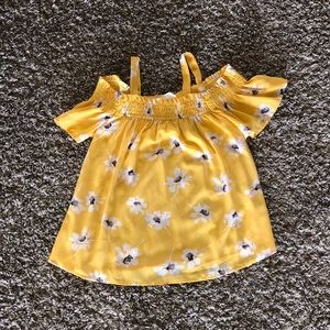 Off the shoulder blouse